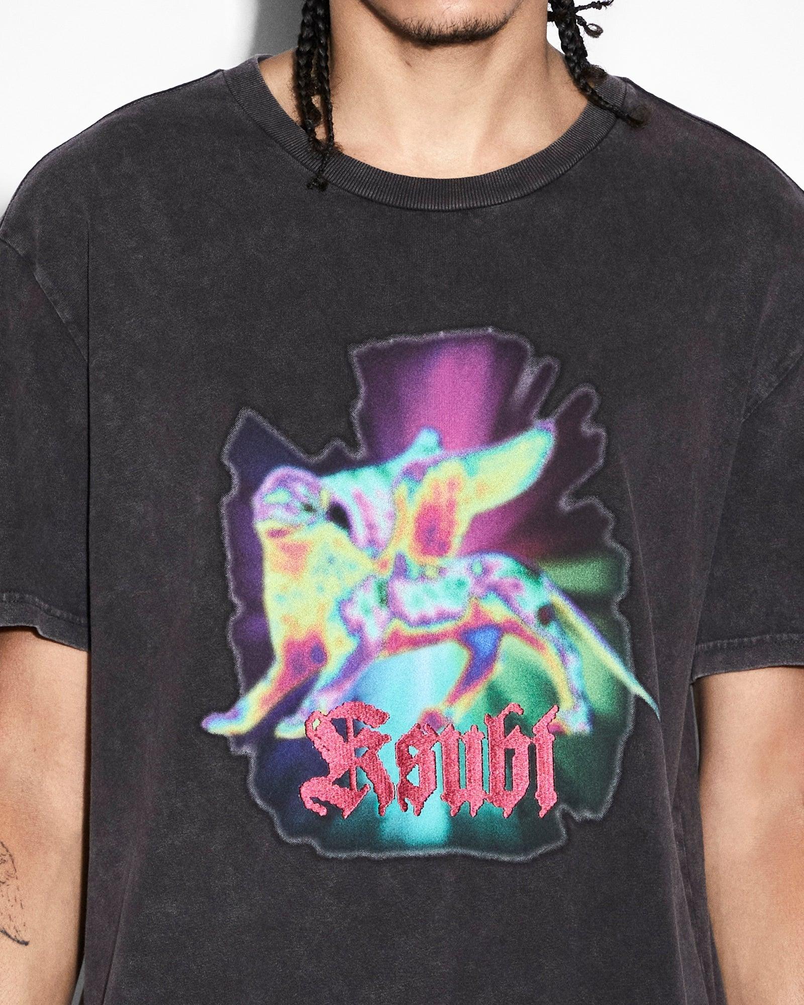 KSUBI Griffin Kash SS Tee Acid Black Gravity NYC