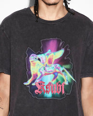 KSUBI Griffin Kash SS Tee Acid Black Gravity NYC