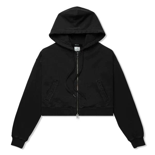 KSUBI Women's 3X4 Origin Cropped Hoodie Gravity NYC