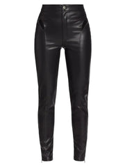 KSUBI Women's Leather Klub Pant Kut Out Gravity NYC