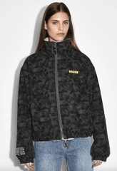 KSUBI Women's Reversible Puffer Jacket Camo/Ecru Gravity NYC