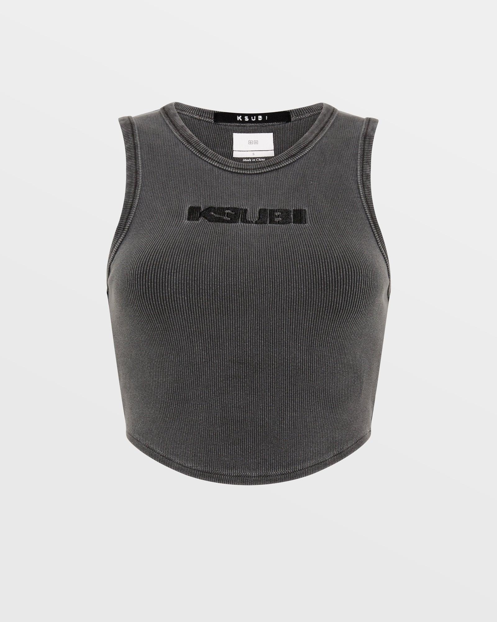 KSUBI Women's Sott Syndicate Tank Cinder Gravity NYC