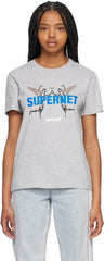 KSUBI Women's Supernet Klassic T-Shirt Gravity NYC