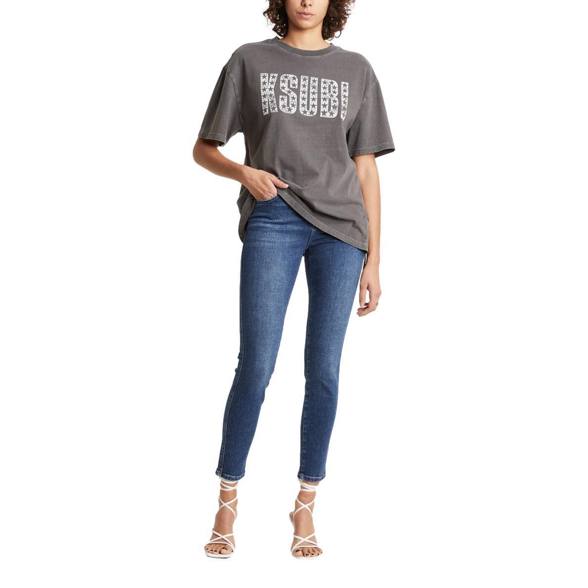 KSUBI Women's Unity Oh G T-Shirt Gravity NYC