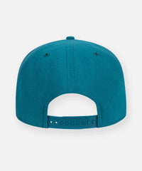 PAPER PLANES CROWN 9FITY SNAPBACK SHARK TEAL Gravity NYC