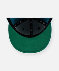 PAPER PLANES CROWN 9FITY SNAPBACK SHARK TEAL Gravity NYC