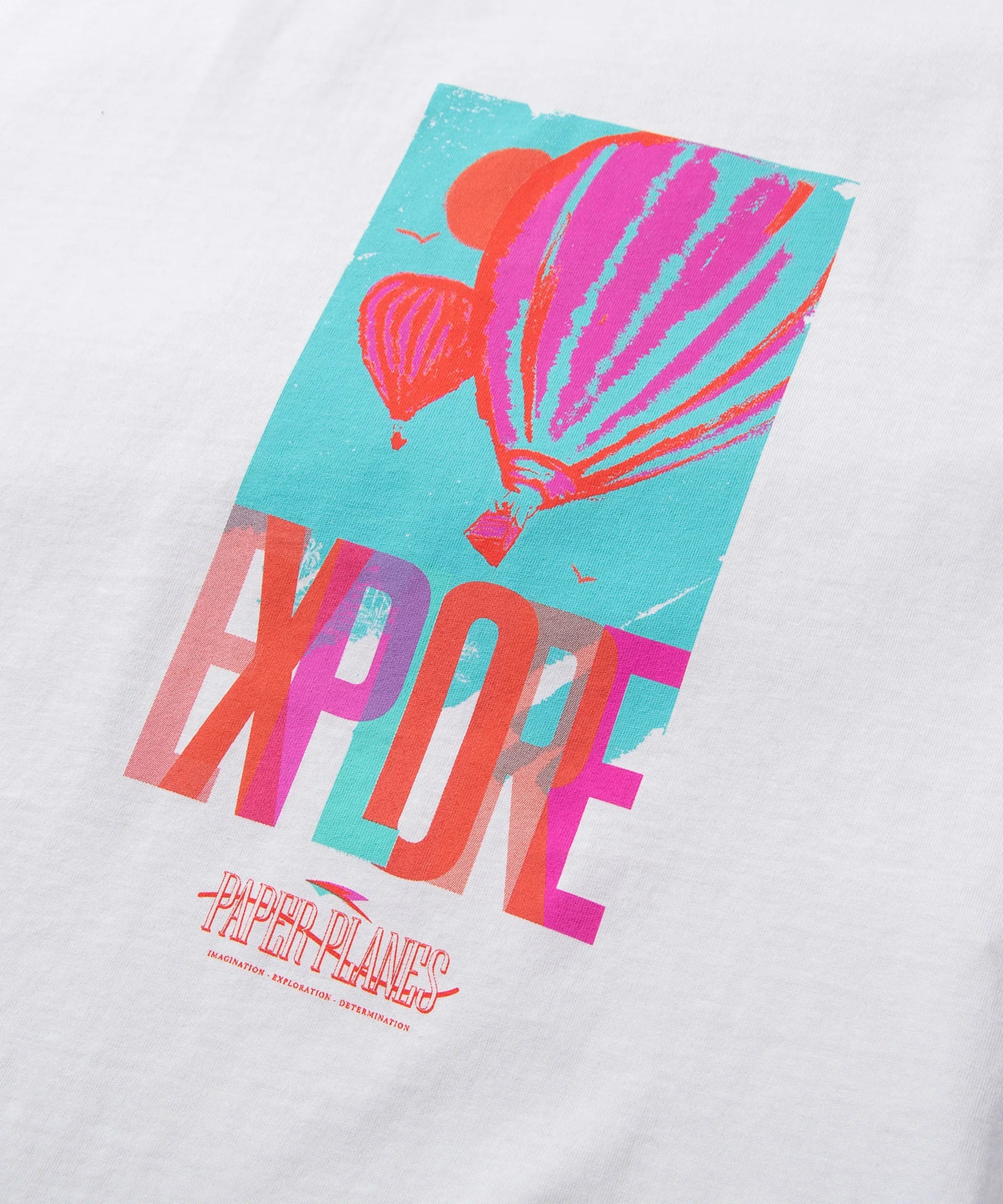 PAPER PLANES EXPLORER TEE Gravity NYC