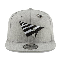 PAPER PLANES GREY BOY CROWN OLD SCHOOL SNAPBACK Gravity NYC