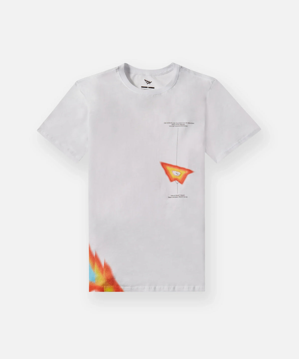 PAPER PLANES IMAGINE TEE Gravity NYC