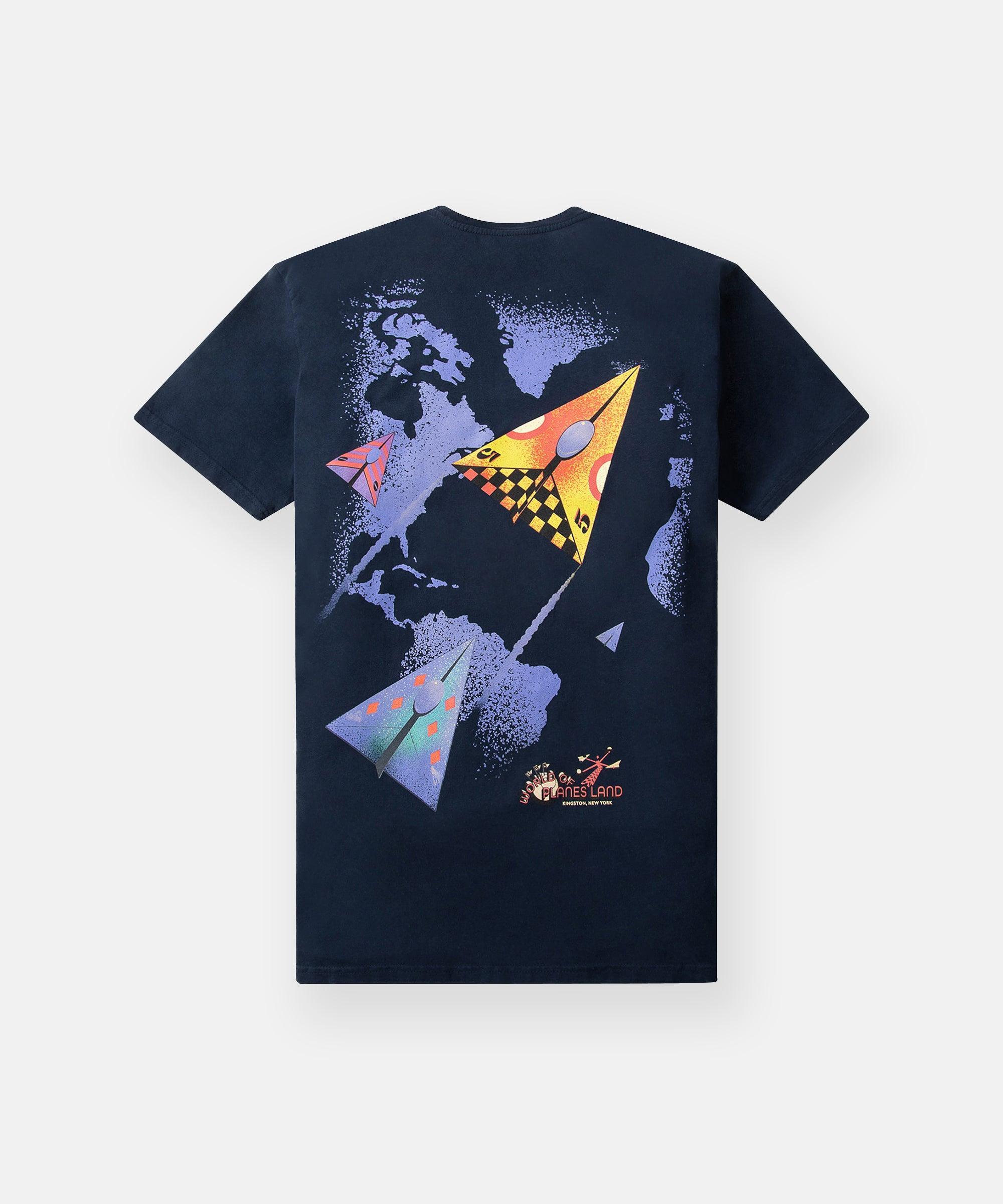 PAPER PLANES PPL Derby Tee Gravity NYC