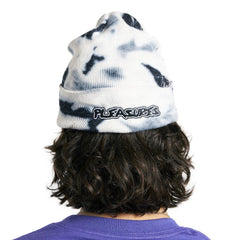 PLEASURES BACKBONE DYED BEANIE Gravity NYC