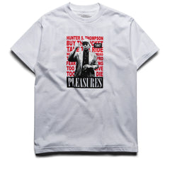 PLEASURES NO SMOKING T-SHIRT Gravity NYC