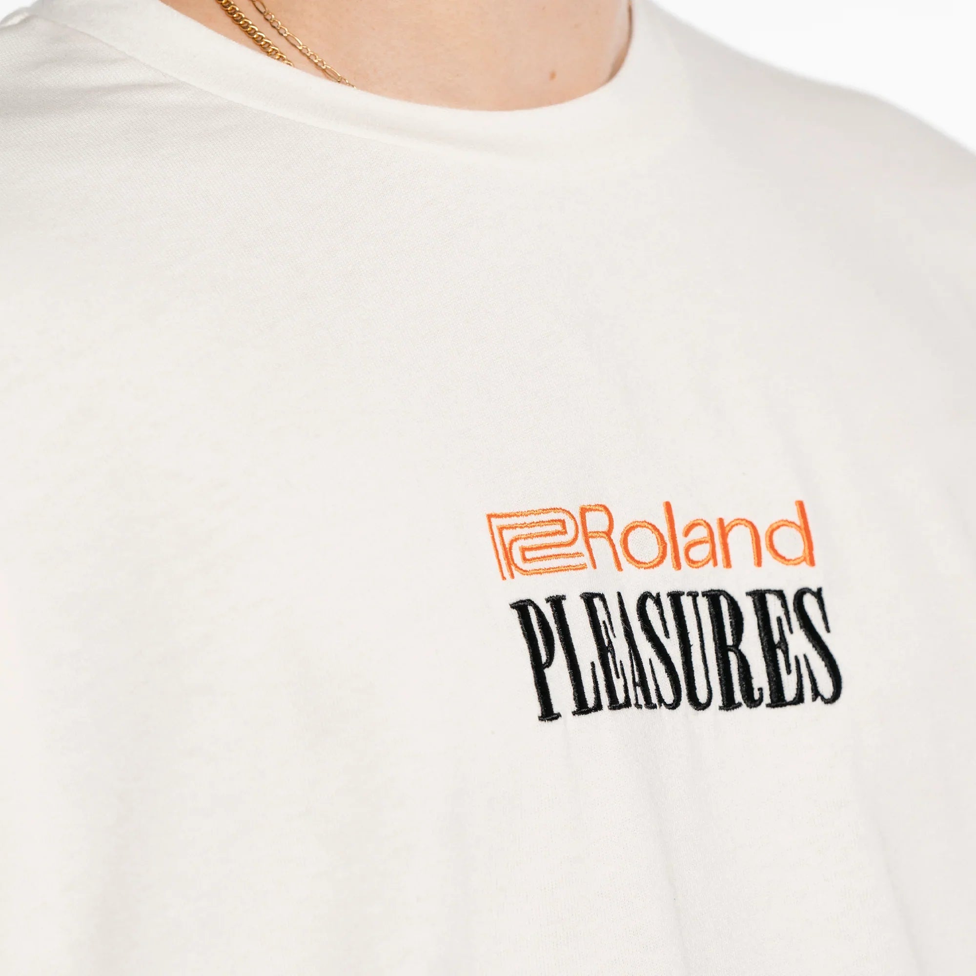 PLEASURES ROLAND HEAVYWEIGHT T-SHIRT Gravity NYC