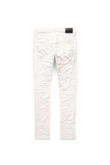 PURPLE BRAND P001 Optic White Knee Blowout Gravity NYC