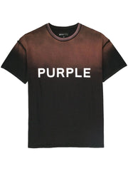 PURPLE BRAND P101 Textured Jersey Inside Out Tee Gravity NYC