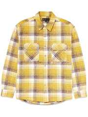 PURPLE BRAND P331 Plaid LS Shirt Gravity NYC