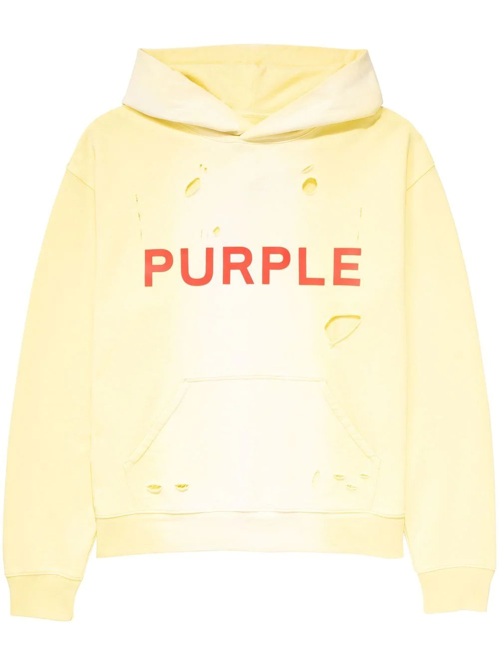 PURPLE BRAND P447 French Terry Pullover Hoodie Gravity NYC