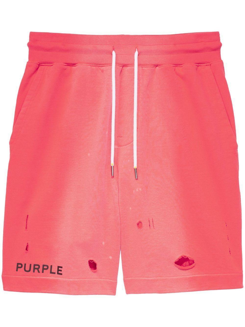 PURPLE BRAND P451 French Terry Short Gravity NYC