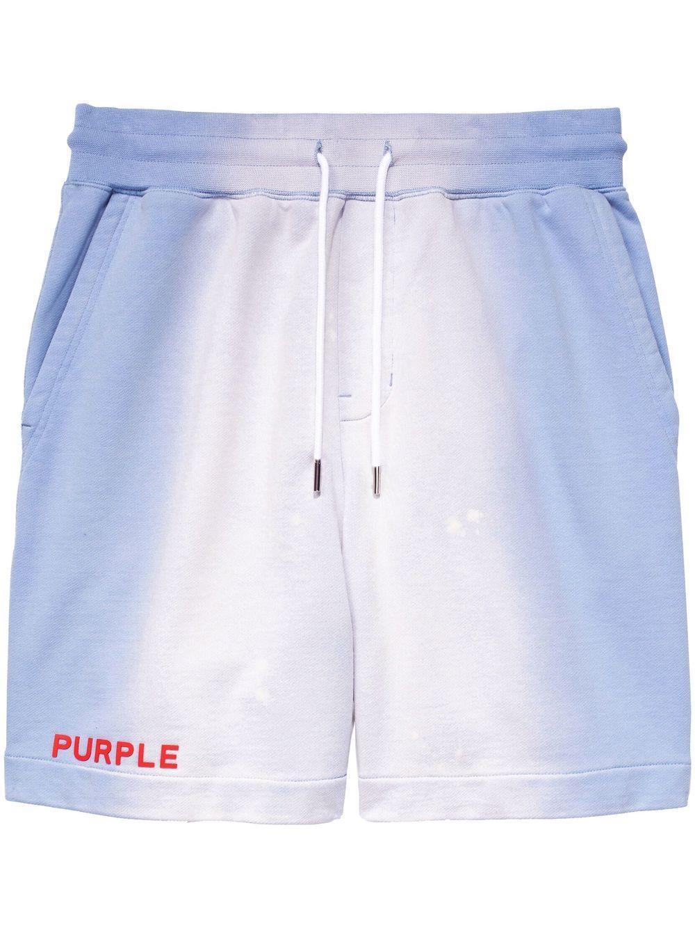 PURPLE BRAND P451 French Terry Shorts Gravity NYC