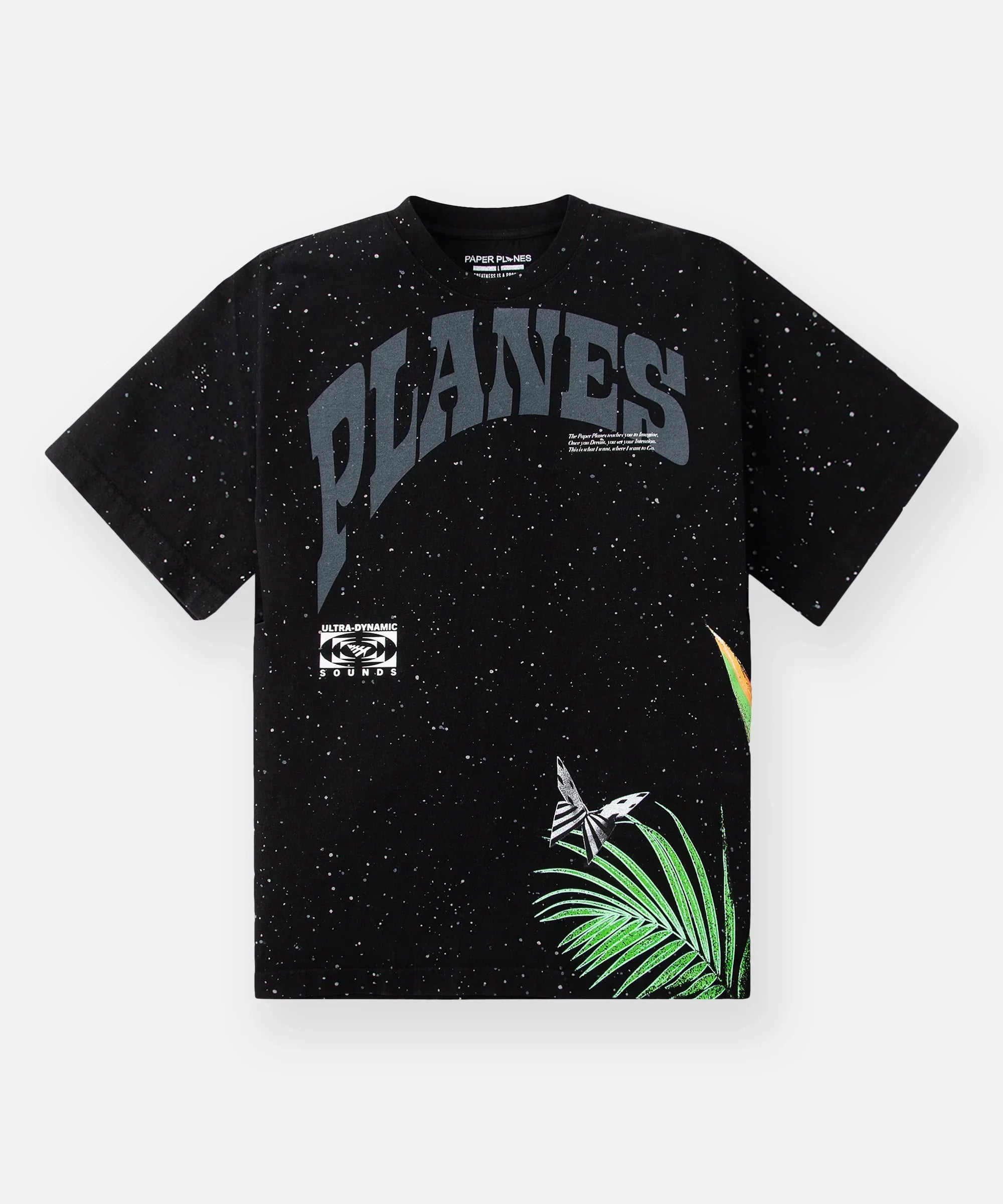 PAPER PLANES LOVES PARADISE TEE - Gravity NYC