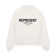 REPRESENT OWNER'S CLUB SWEATSHIRT Gravity NYC