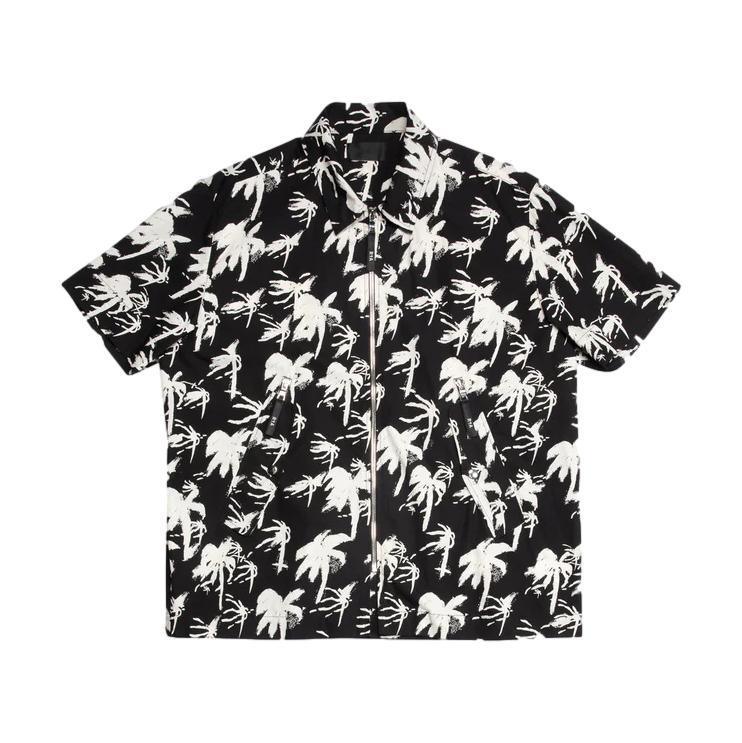 RTA Aiden Palm Tree Shirt Gravity NYC