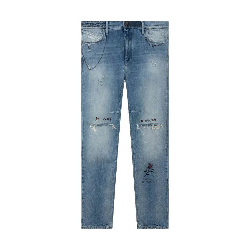 RTA BRYANT ARTISTIC GRAPHIC JEANS - Gravity NYC