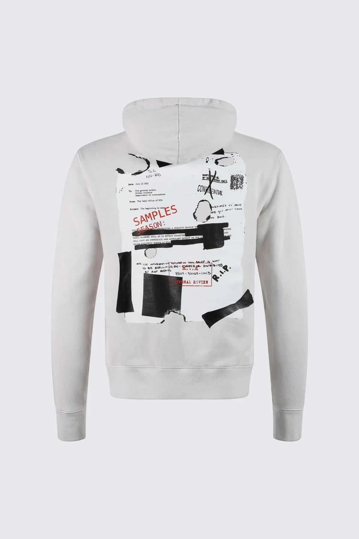 RTA Classic Hoodie Seasonal Print Gravity NYC