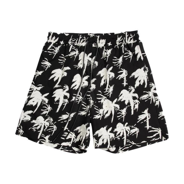 RTA Clyde Palm Tree Shorts Gravity NYC