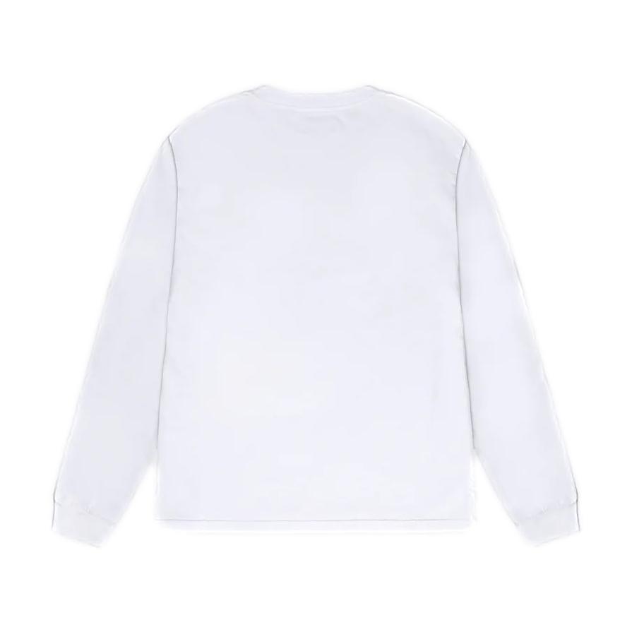 RTA Lawrence White Long Sleeve T-Shirt Gravity NYC