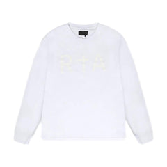 RTA Lawrence White Long Sleeve T-Shirt Gravity NYC