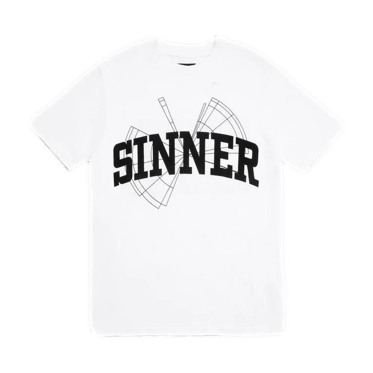 RTA Liam White Sinner XL Label T-Shirt Gravity NYC