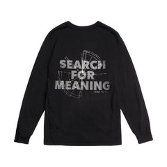 RTA Oscar Search for Meaning Long Sleeve T-Shirt Gravity NYC