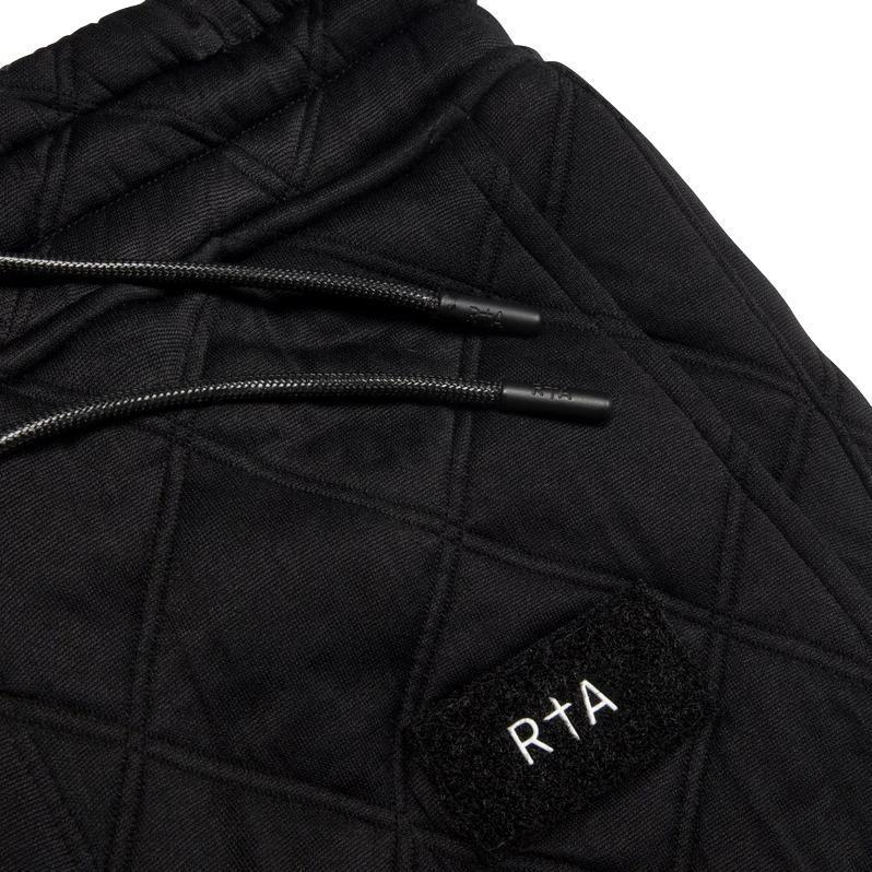 RTA Owen Quilted Sweatpant Gravity NYC