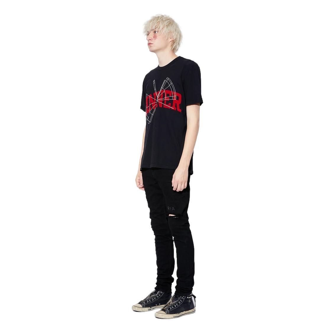 RTA Pablo Black Sinner XL Lable T-Shirt Gravity NYC