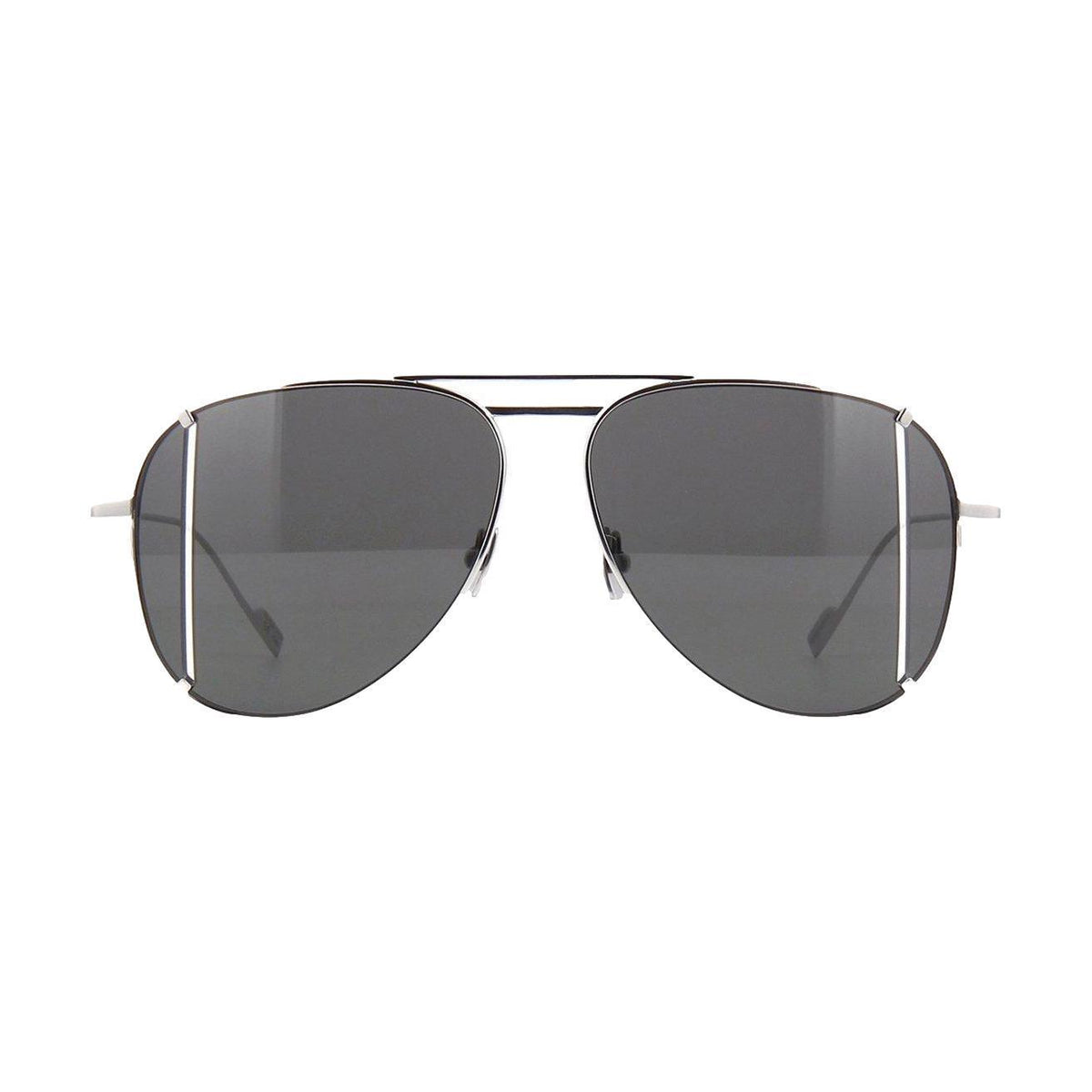 YVES SAINT LAURENT SL 193 T001 CUT TITANIUM SUNGLASSES Gravity NYC