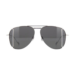 YVES SAINT LAURENT SL 193 T001 CUT TITANIUM SUNGLASSES Gravity NYC