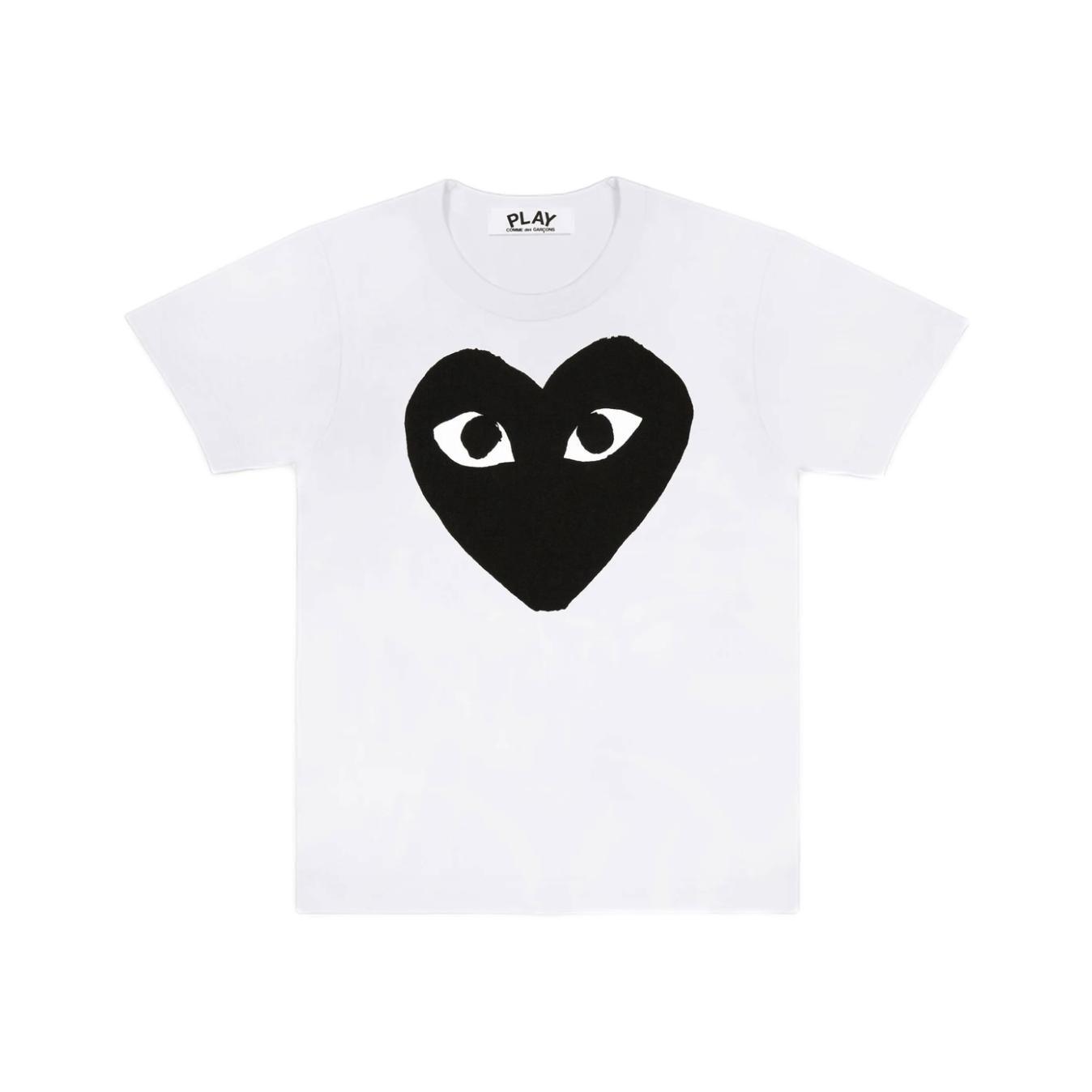 COMME DES GARCONS PLAY BLACK HEART T-SHIRT - Gravity NYC