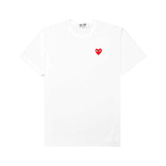 COMME DES GARCONS LITTE RED HEART TEE - Gravity NYC