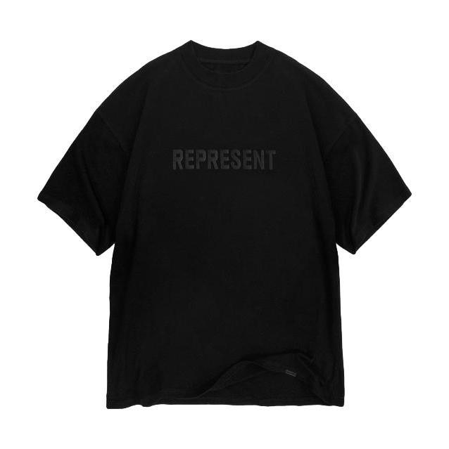 REPRESENT EMBROIDERED LOGO T-SHIRT - Gravity NYC