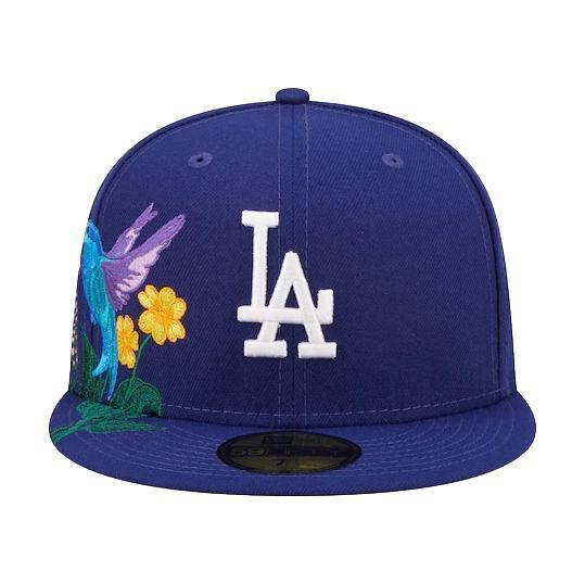 NEWERA LOS ANGELES DODGERS BLOOMING 59FIFTY FITTED - Gravity NYC