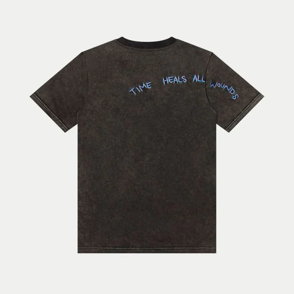 GODSPEED TIME HEALS ALL SS TEE - Gravity NYC