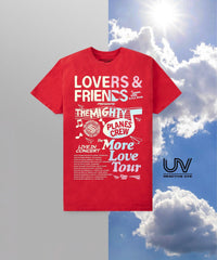 PAPER PLANES MORE LOVE TEE RED - Gravity NYC