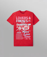 PAPER PLANES MORE LOVE TEE RED - Gravity NYC